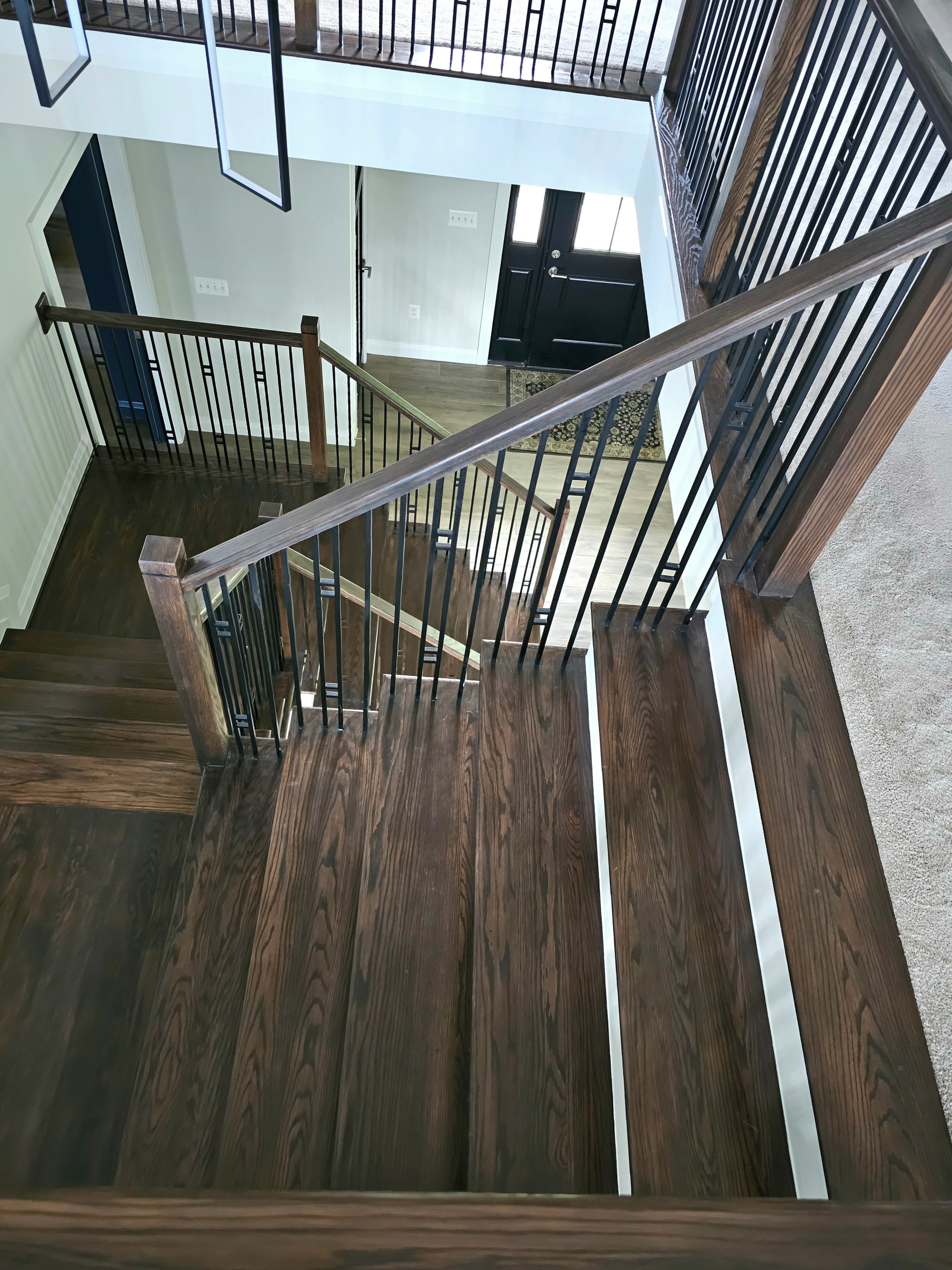 109_Impressive Floating Staircase in Countryside Retreat, Upper Marlboro, MD