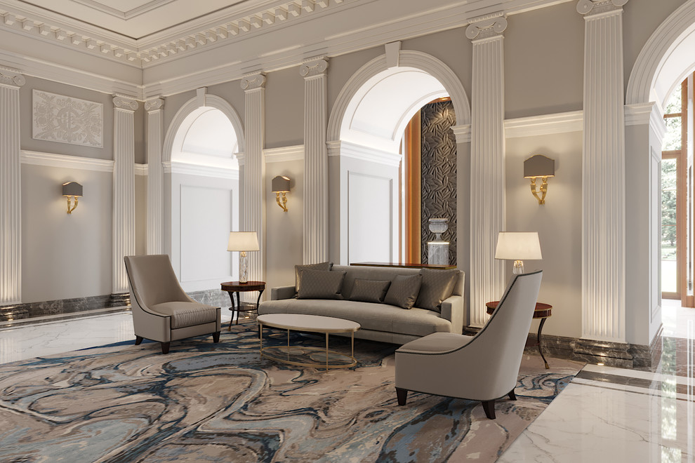 Марсово поле. Эскизы