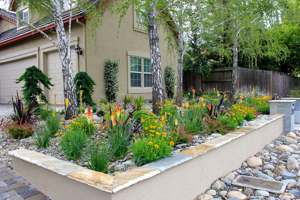 Stilmix Garten in Sacramento