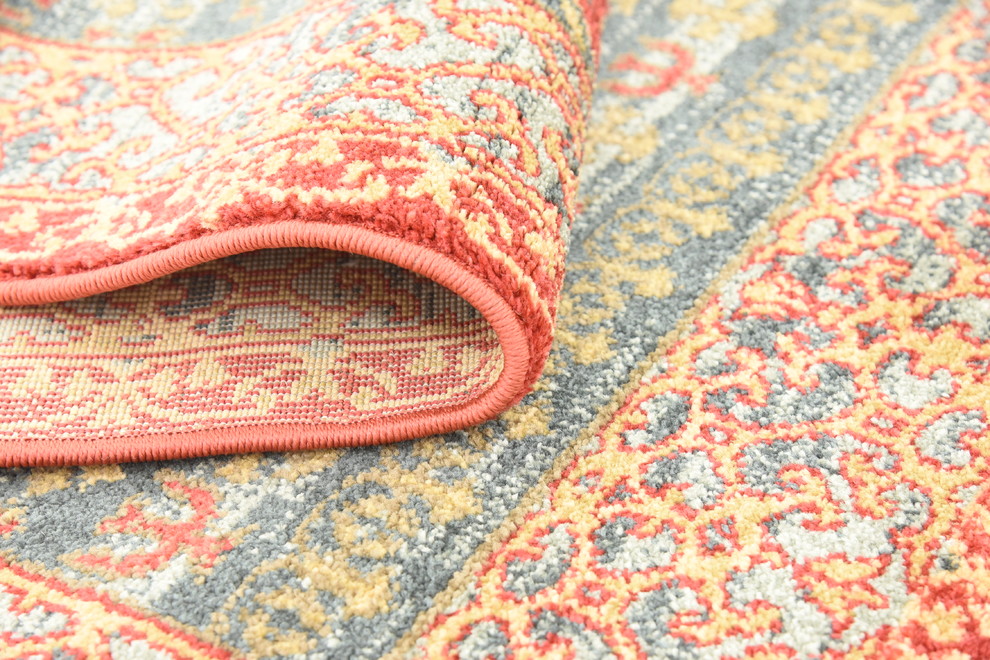 Unique Loom Quincy Palace Rug, 3'3"x5'3" Mediterranean Area Rugs