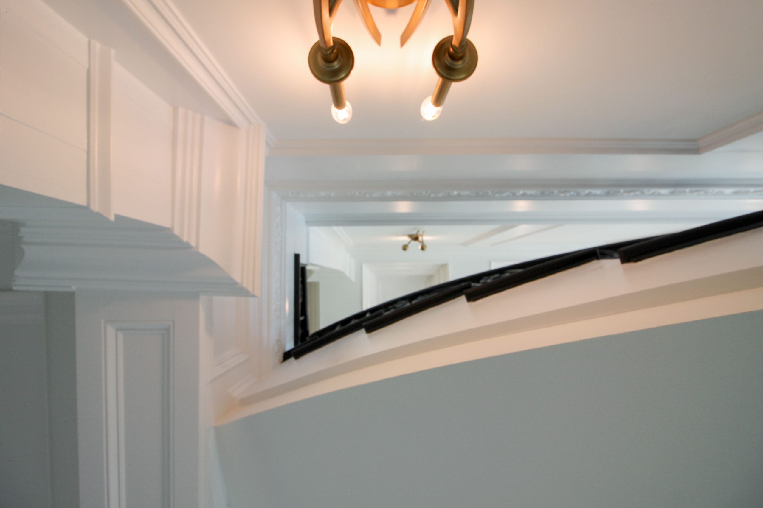 92_Grand Double Staircase in Exquisite Custom Home, Great Falls VA 22066