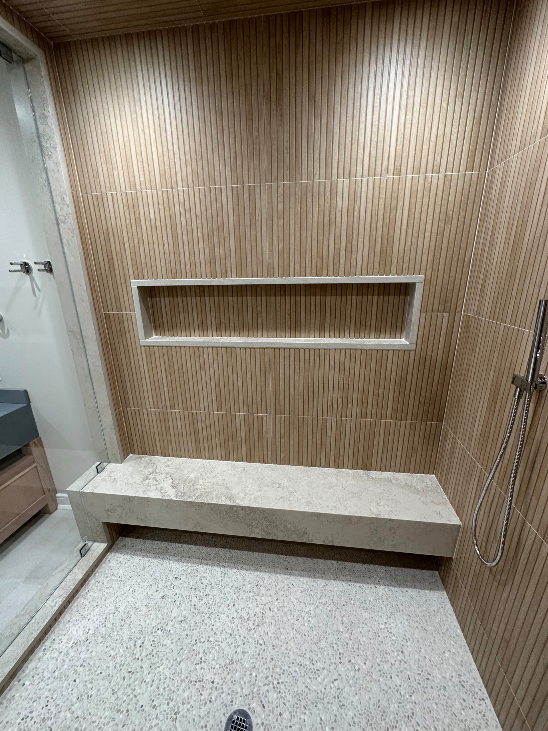 Little Silver Master Bathroom