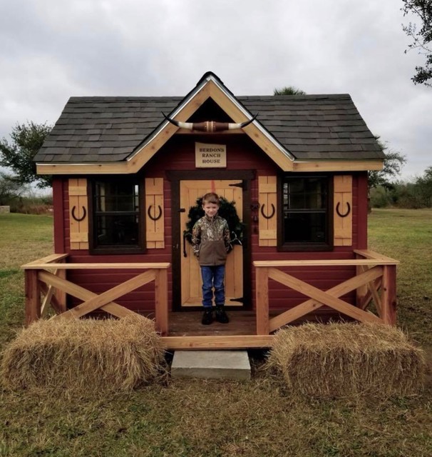 custom playhouse