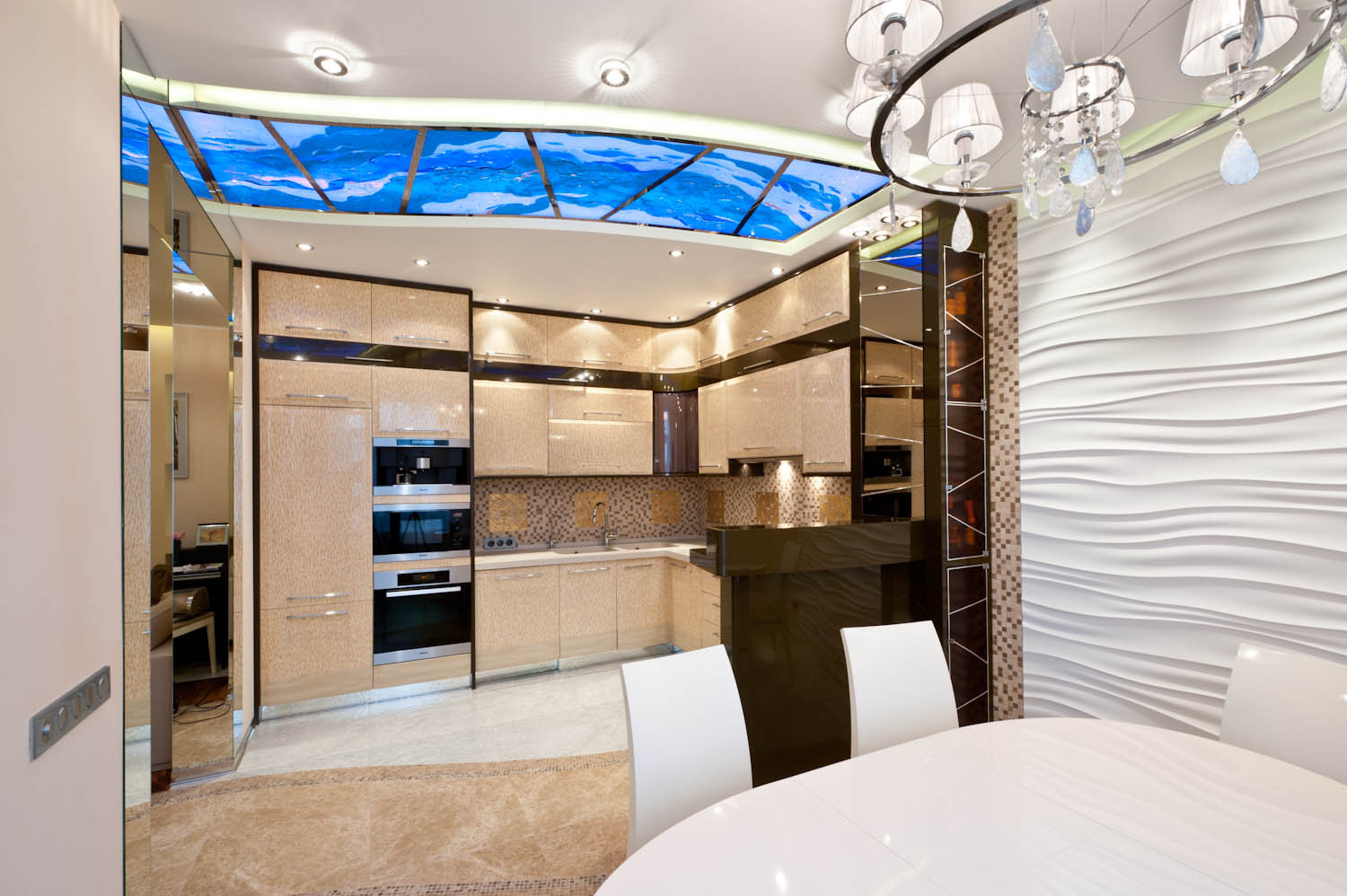 Интерьер кв. по адресу: Ул. Б. Академическая, Д.15