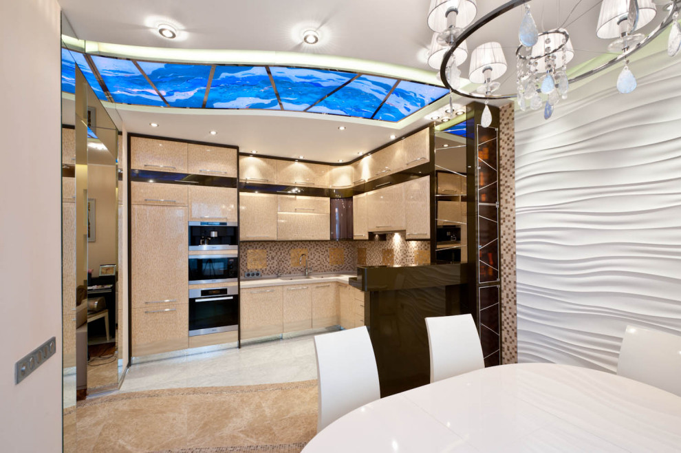 Интерьер кв. по адресу: Ул. Б. Академическая, Д.15