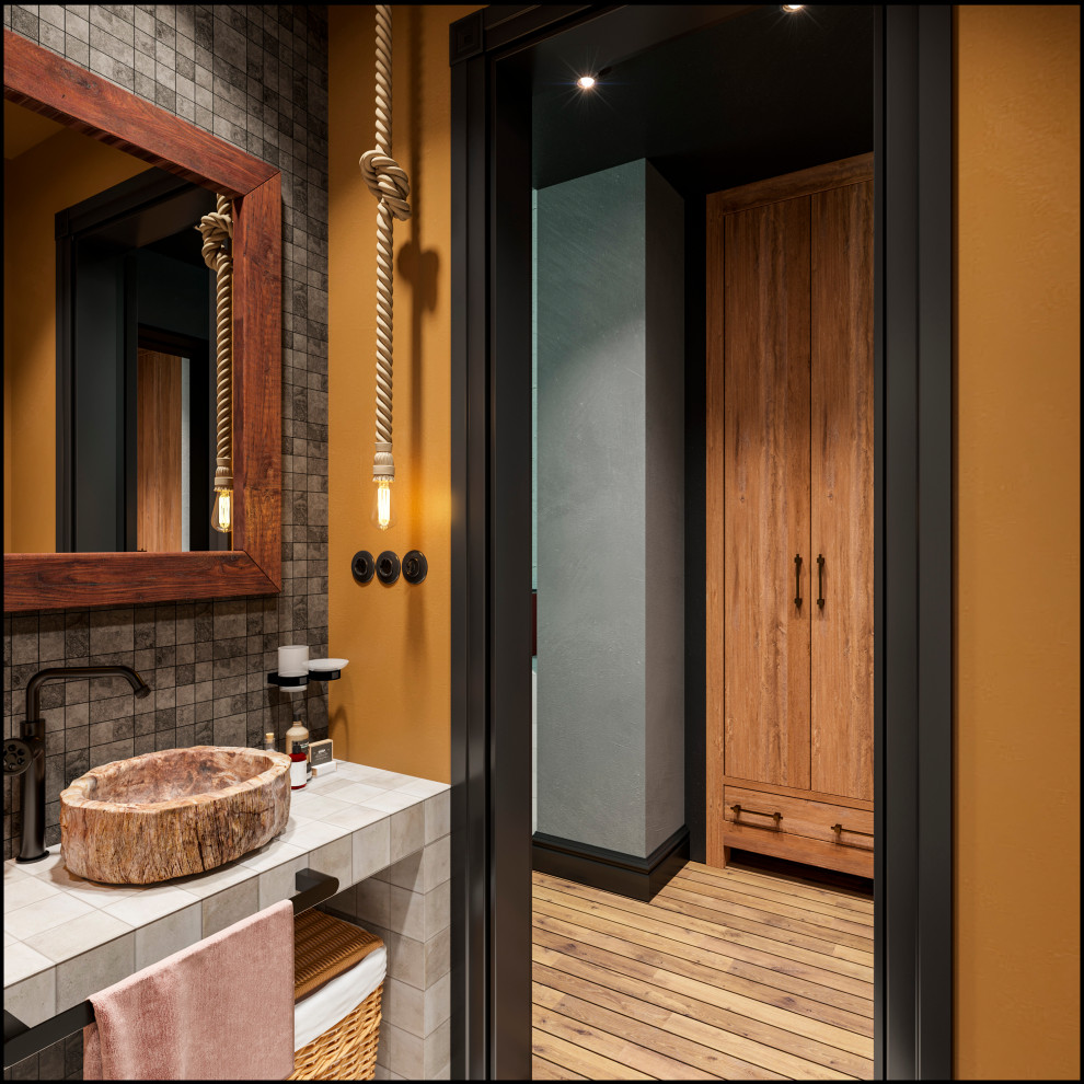 Дизайн апарт комплекса/гостиницы в стиле шале 250 м2