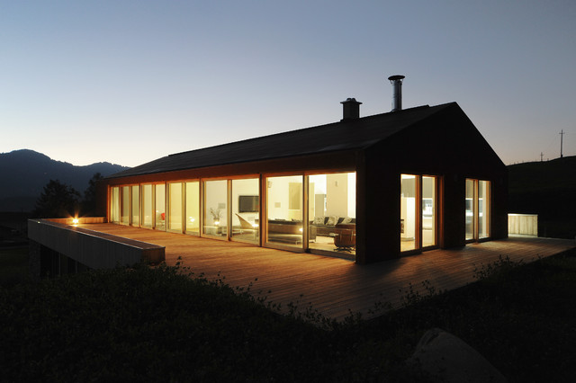 Hinang contemporary-fasad
