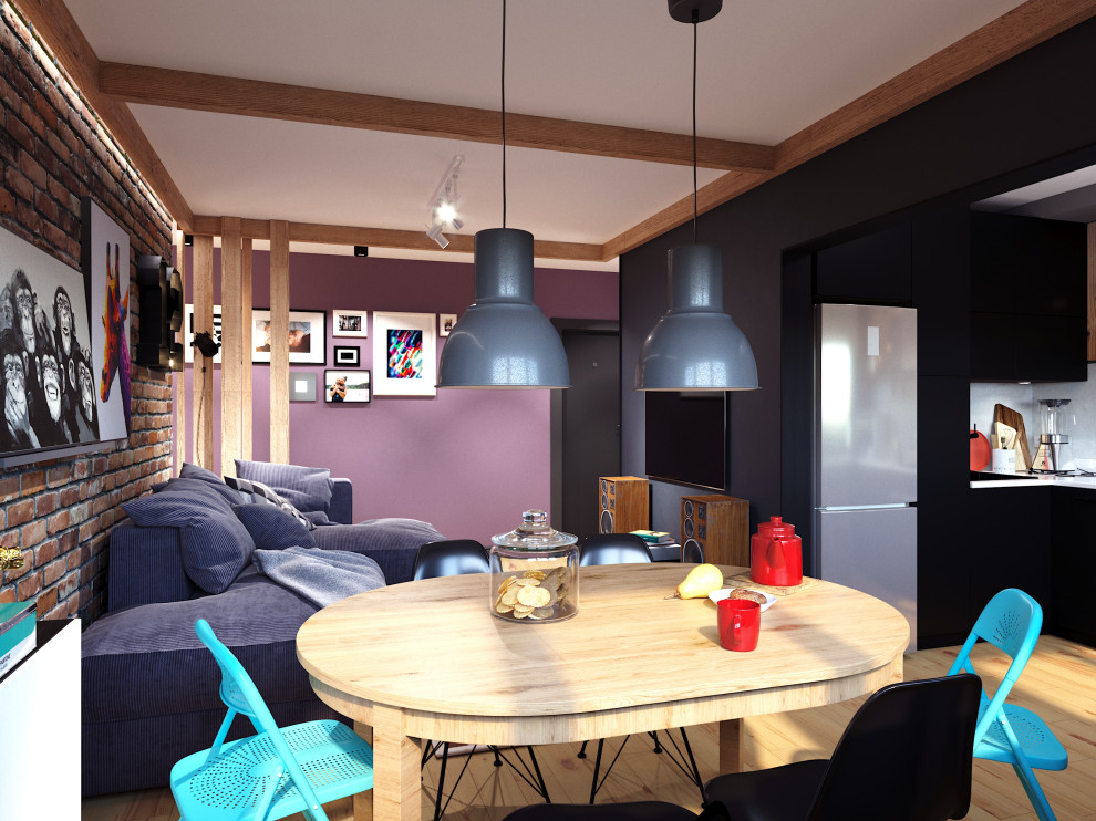 Уютный лофт