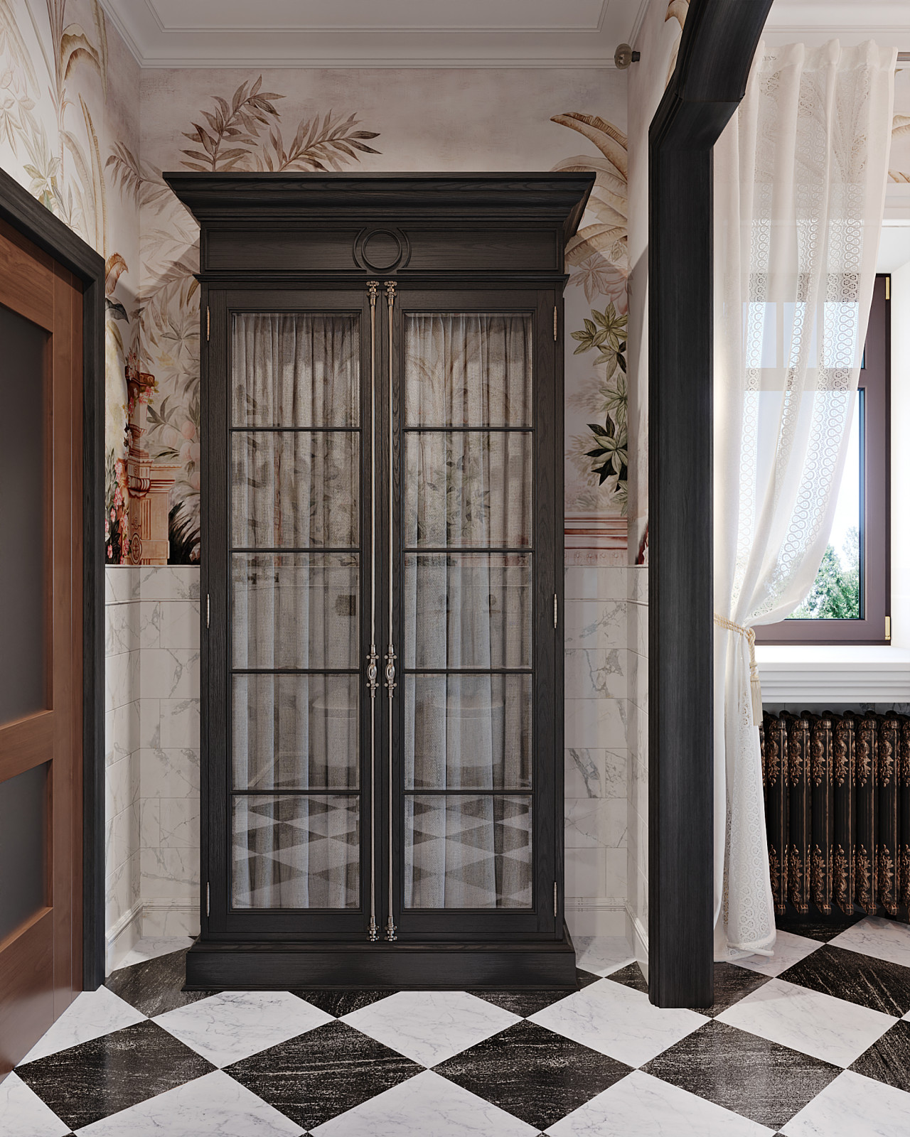 Дом в поселке Репино