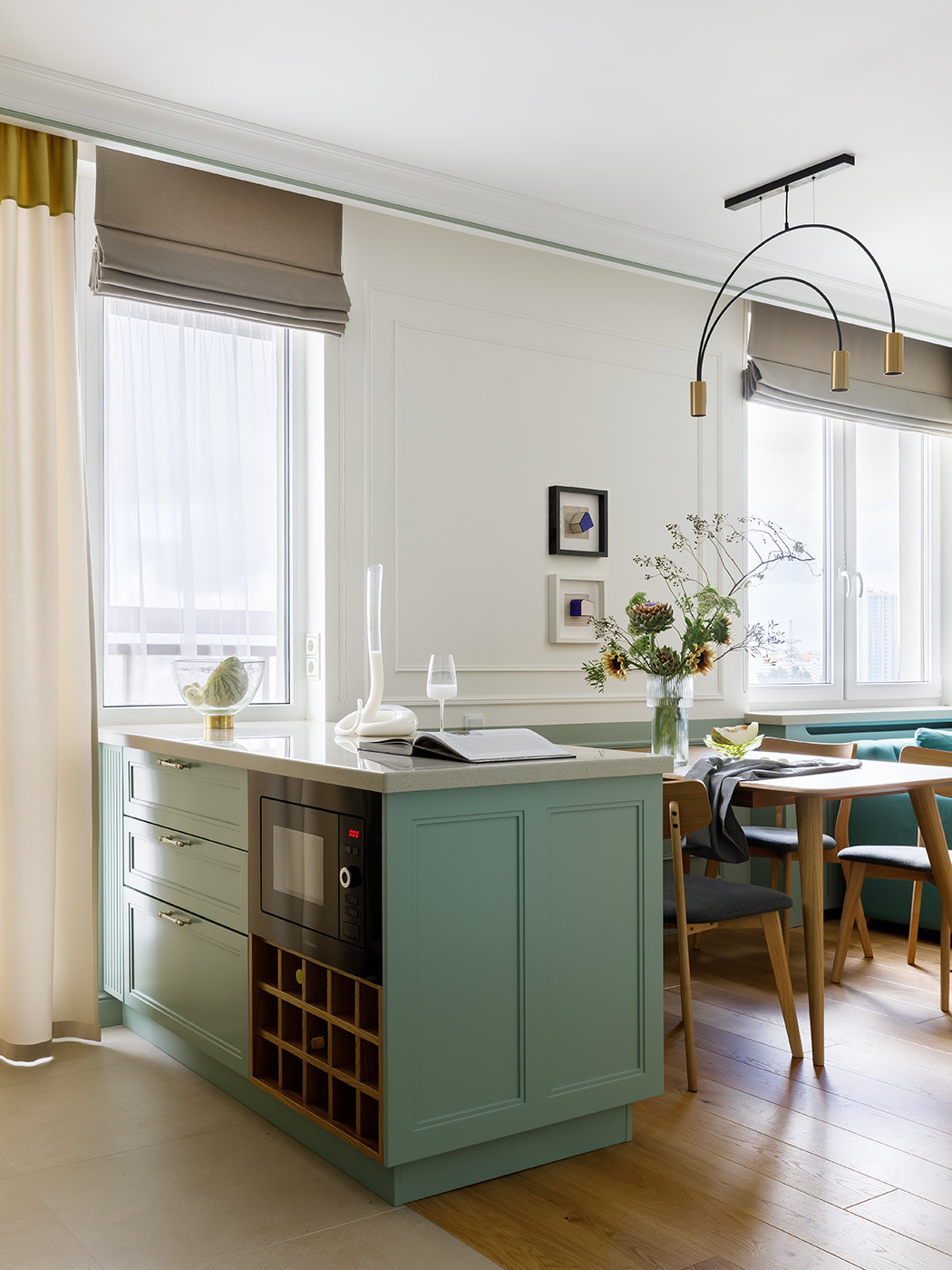 Трехкомнатная квартира в ЖК МИллениум