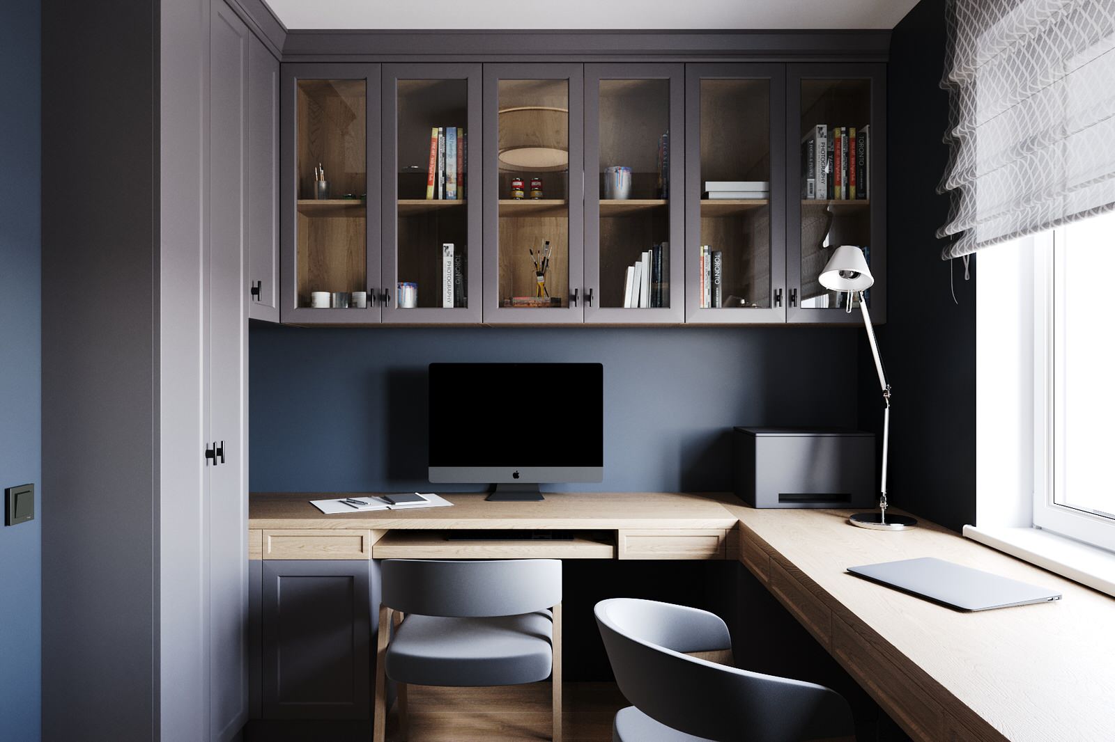 Проект трехкомнатной квартиры