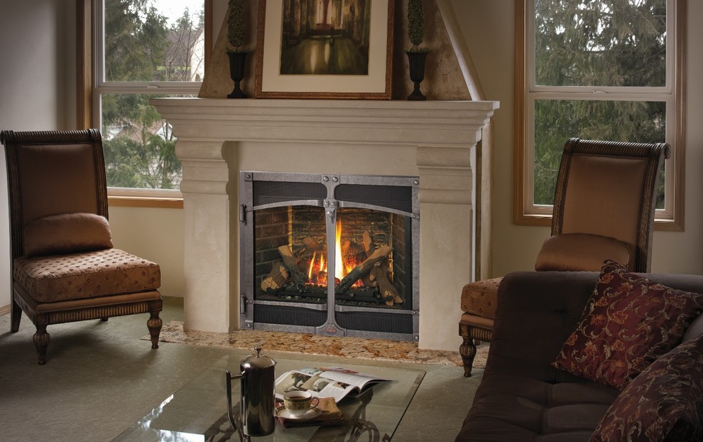 Travis Industries Fireplace Xtrordinair Transitional St Louis by