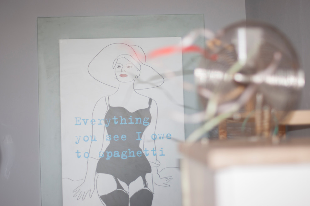 Терраса на крыше жилого дома