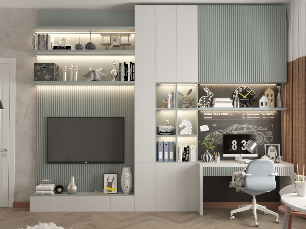 Дизайн-проект частного дома, республика Адыгея