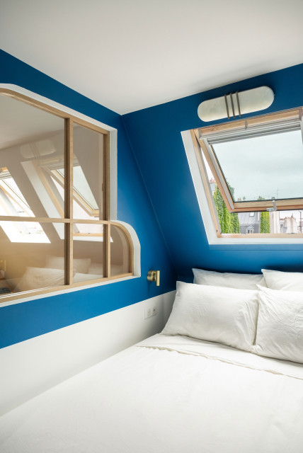 Optimisation pop ! midcentury-bedroom