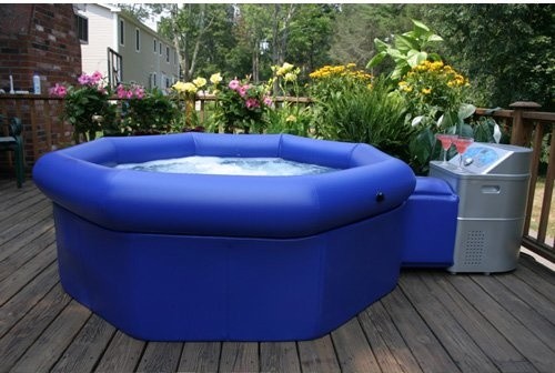 InstaSpa Inflatable Portable Whirlpool Spa