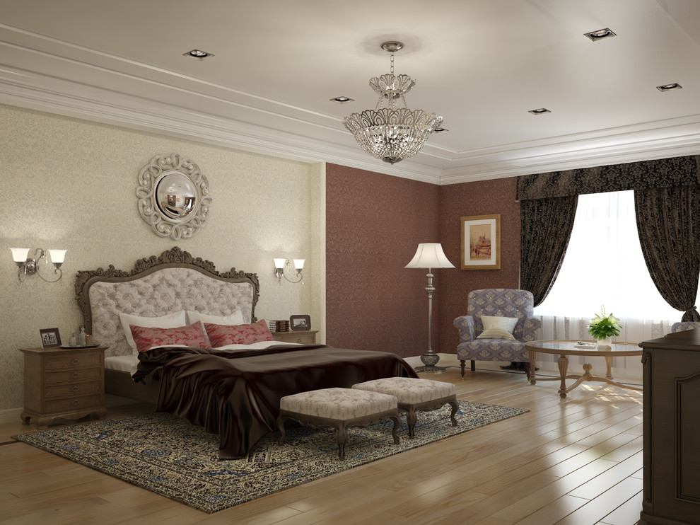 Родовое гнездо в поселке Жаворонки. Спальня