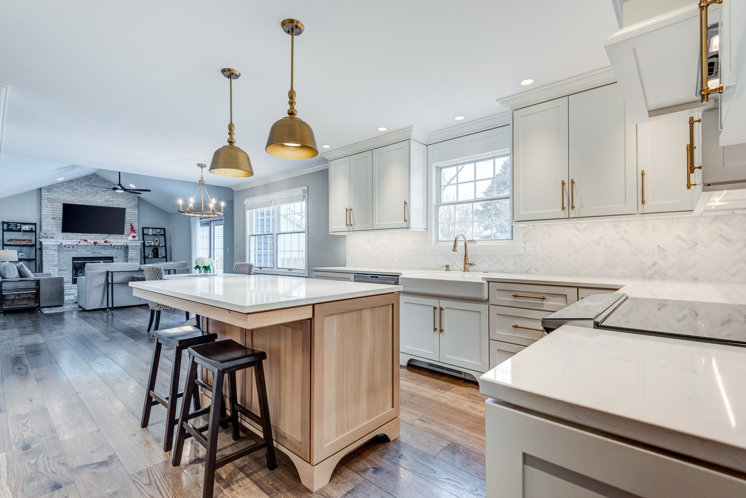 Transitional Kitchen Remodel Champaign