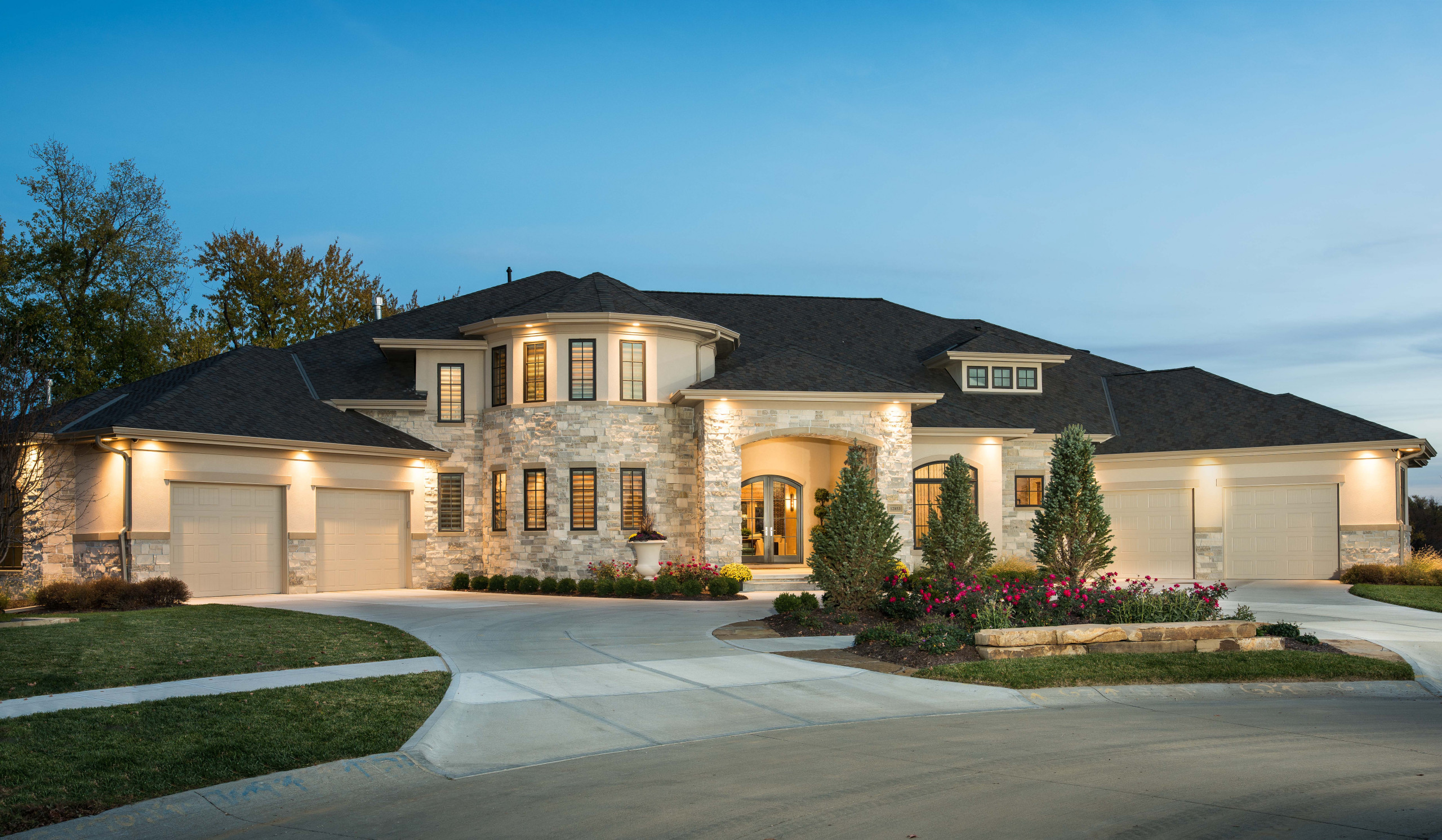 Traditional Inspired Home | Sterling Ridge Estates