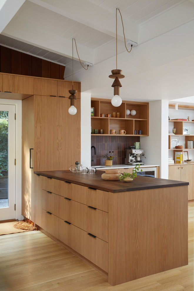 Writer's Retreat - Midcentury - Kitchen - San Francisco - by Cathie ...