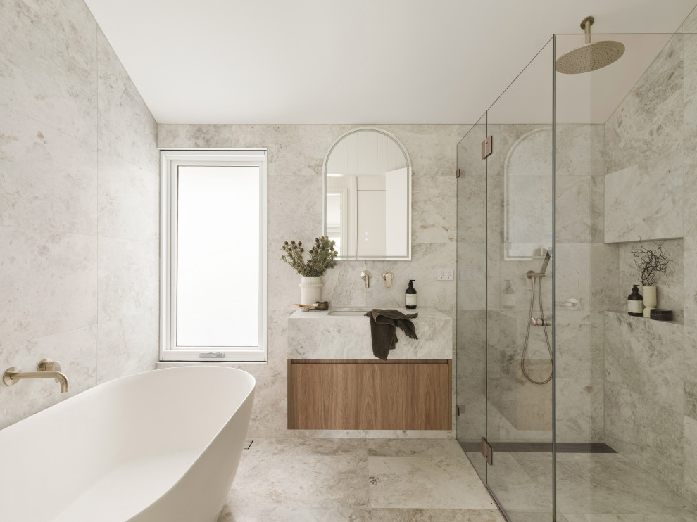 Lilyfield House 7 - Beach Style - Bathroom - Sydney - by Sydesign Pty ...