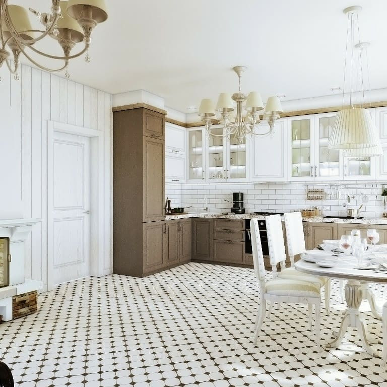 Вид Дизайна проекта Кухни