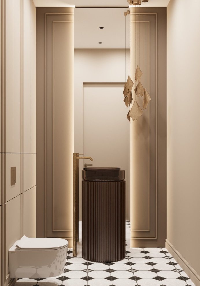 Дизайн 3-комнатной квартиры в клубном доме Futurist