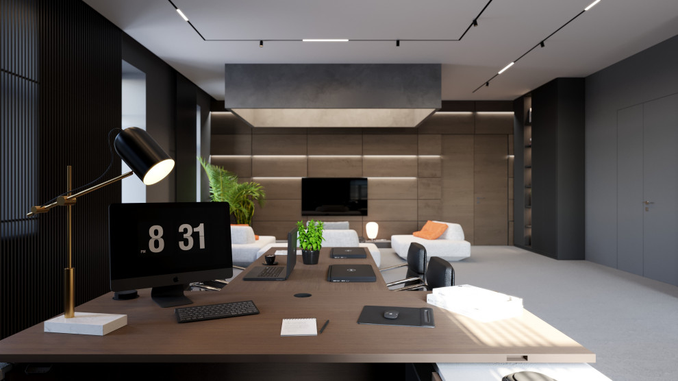 Офис руководителя филиала организации в Нижнем Новгороде