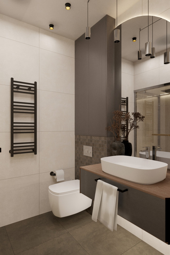 Интерьер в ЖК Южный берег ,ул. Парусная