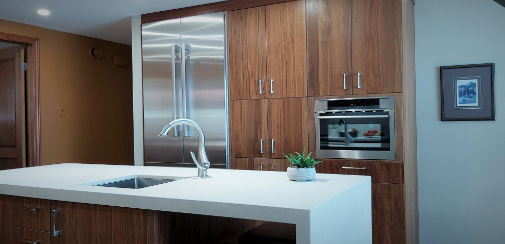 Nod to Mid-Century Modern