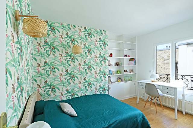 Projet R&eacute;novation Compl&egrave;te Paris 10&egrave;me eklektisch-kinderzimmer