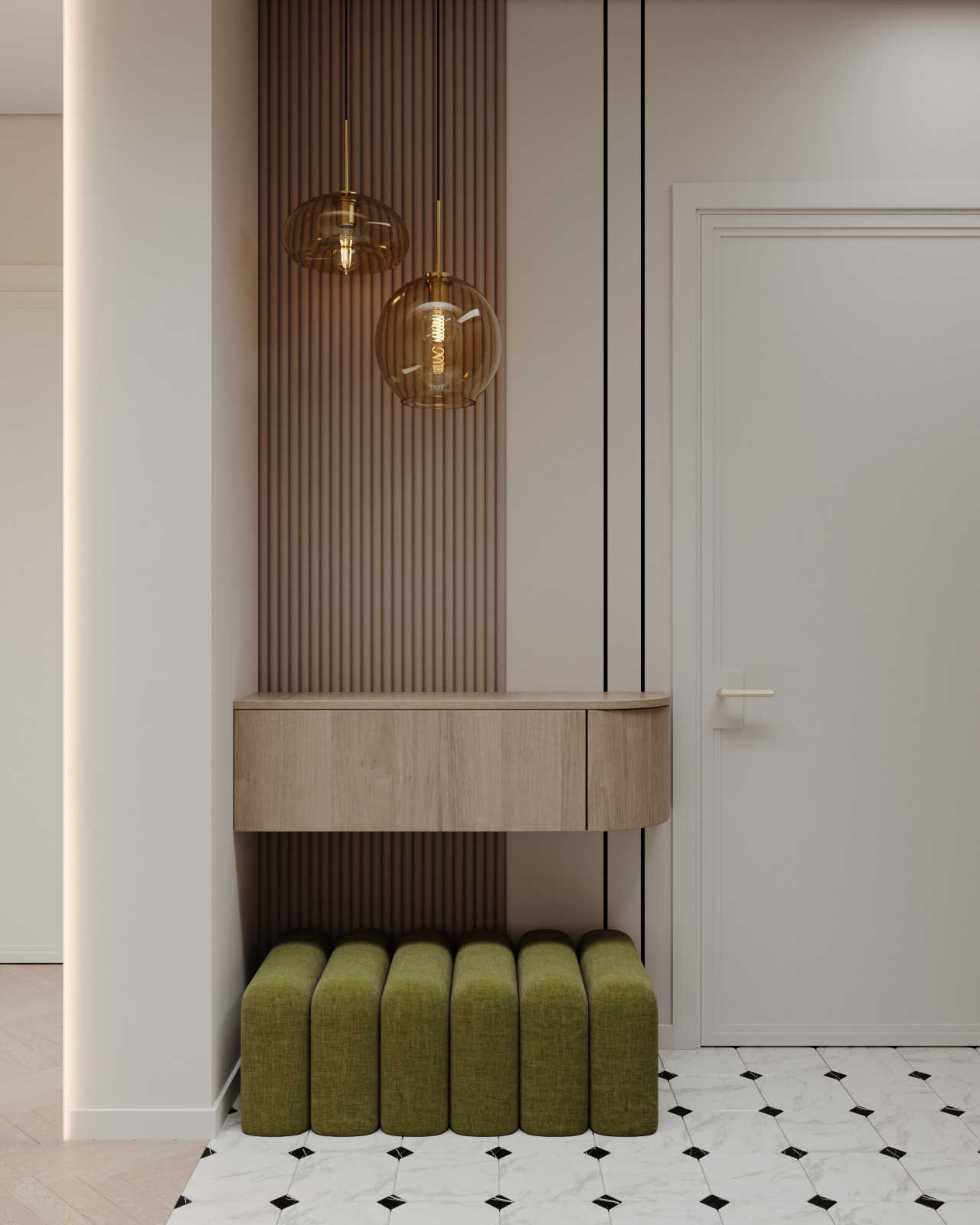 ЖК «Корней» 65м2