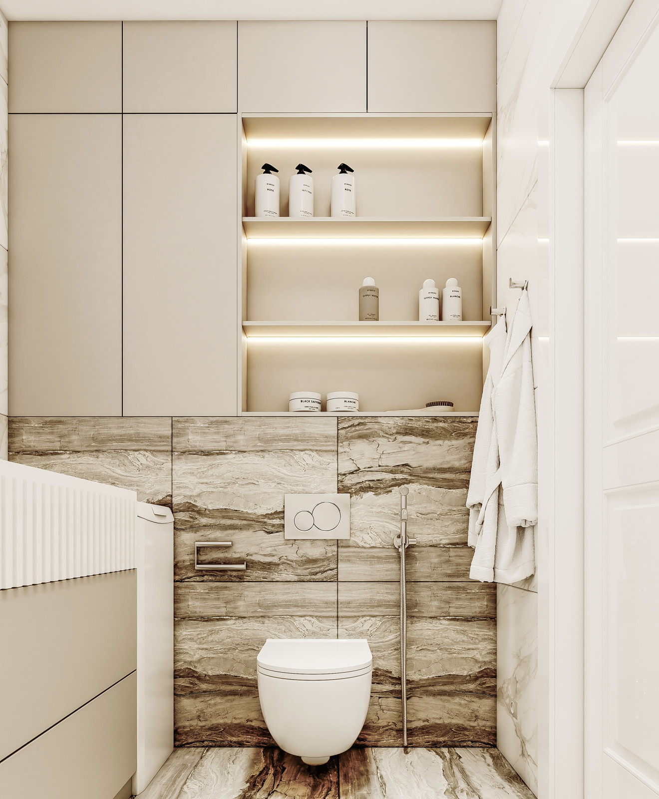 Квартира для мамы и дочки в Царицыно