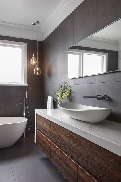 Modern mood contemporary-bathroom