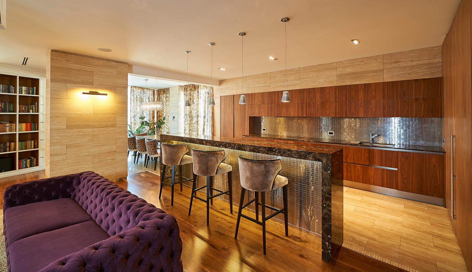 Дизайнер Максим Гусев, Квартира в Перми