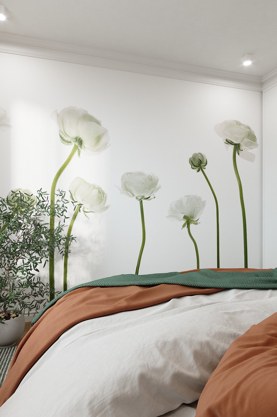 Дизайн-проект квартиры / ЖК Ботаника г. Уфа