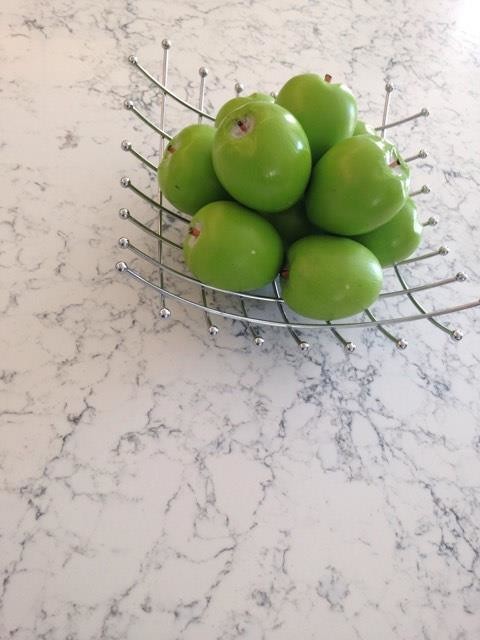 Transitional kitchen photo in Toronto