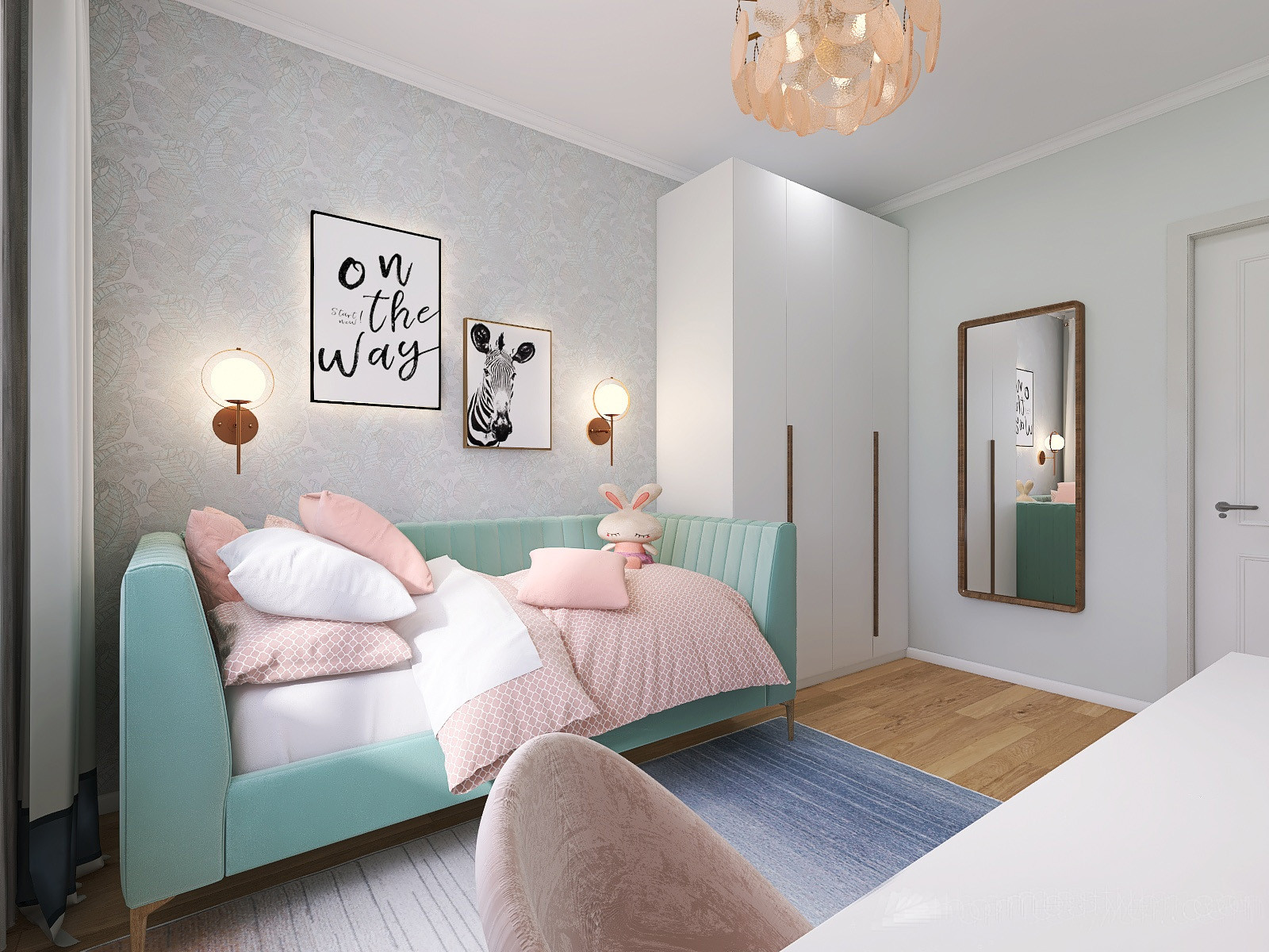 Комната для девочки