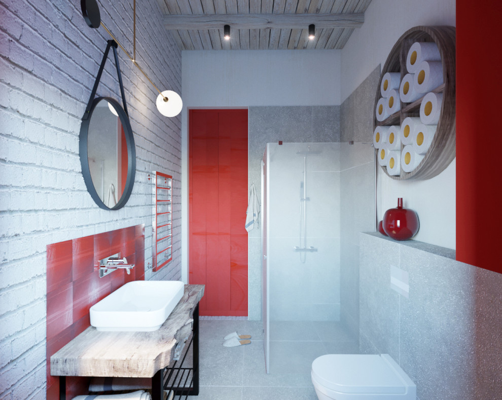 Дом в стиле Лофт