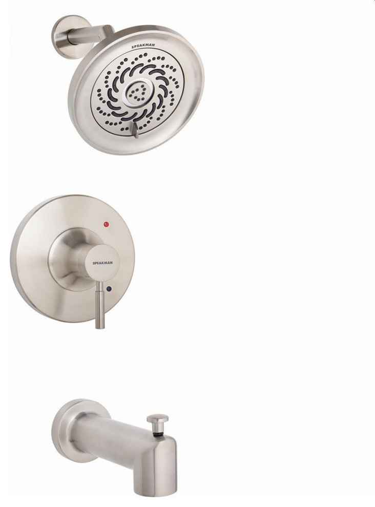 Speakman Neo EasyInstall Universal Tub/Shower Combination