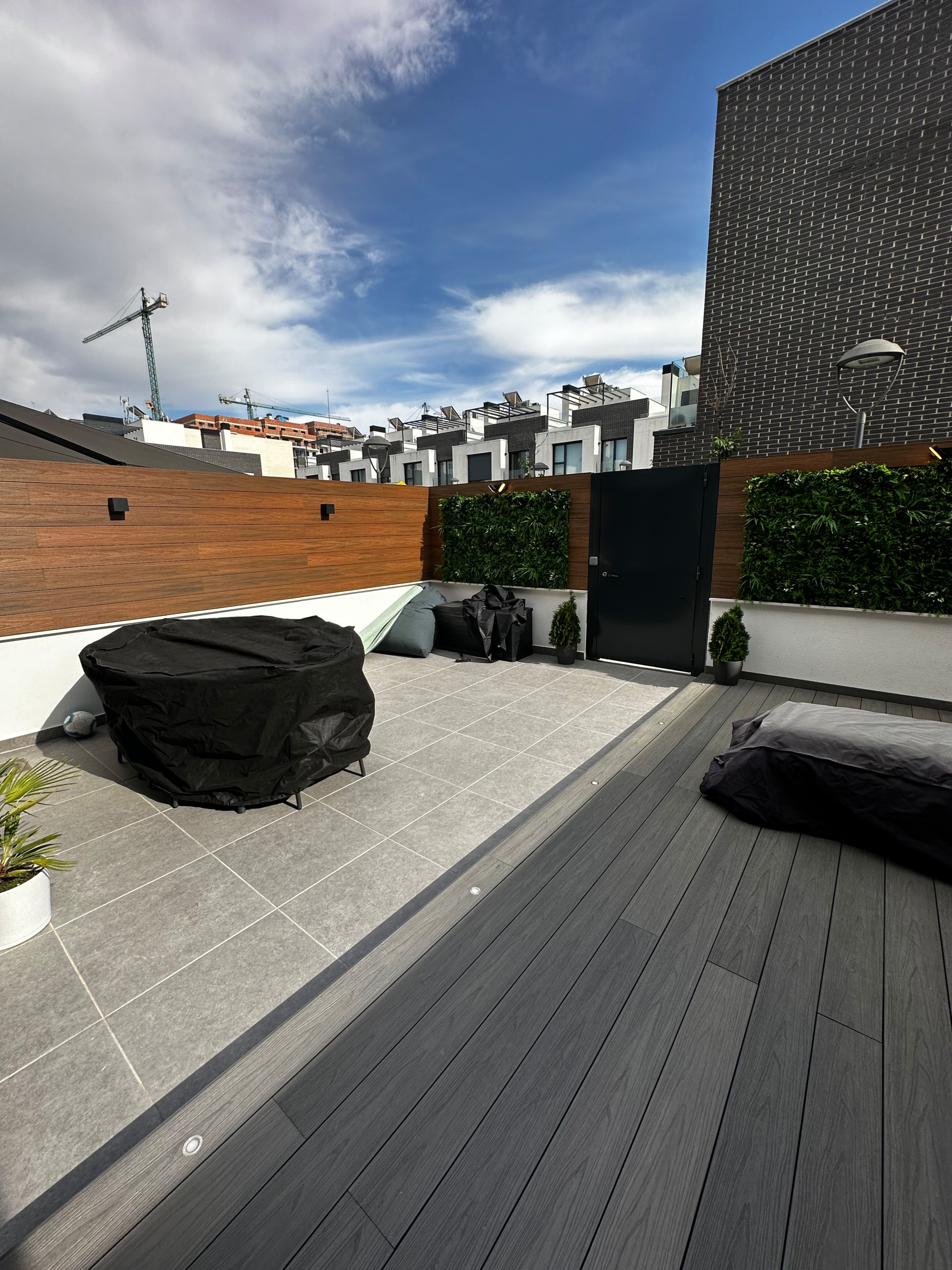 Proyecto exterior "M" en El Cañaveral