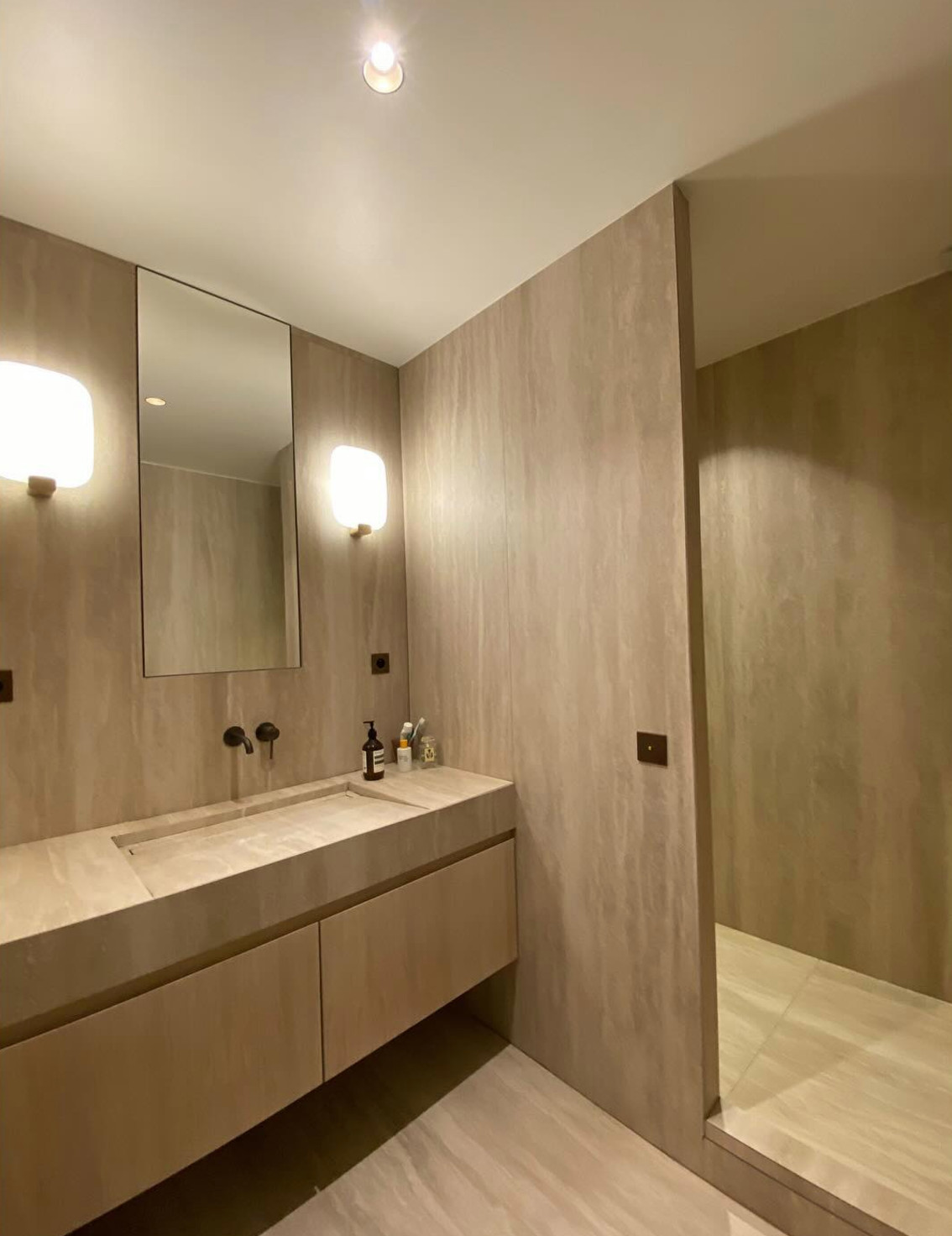 Projet Montorgueil -Rénovation complète d'un appartement de 145 m2.