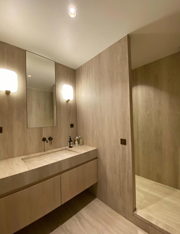 Projet Montorgueil -Rénovation complète d'un appartement de 145 m2.