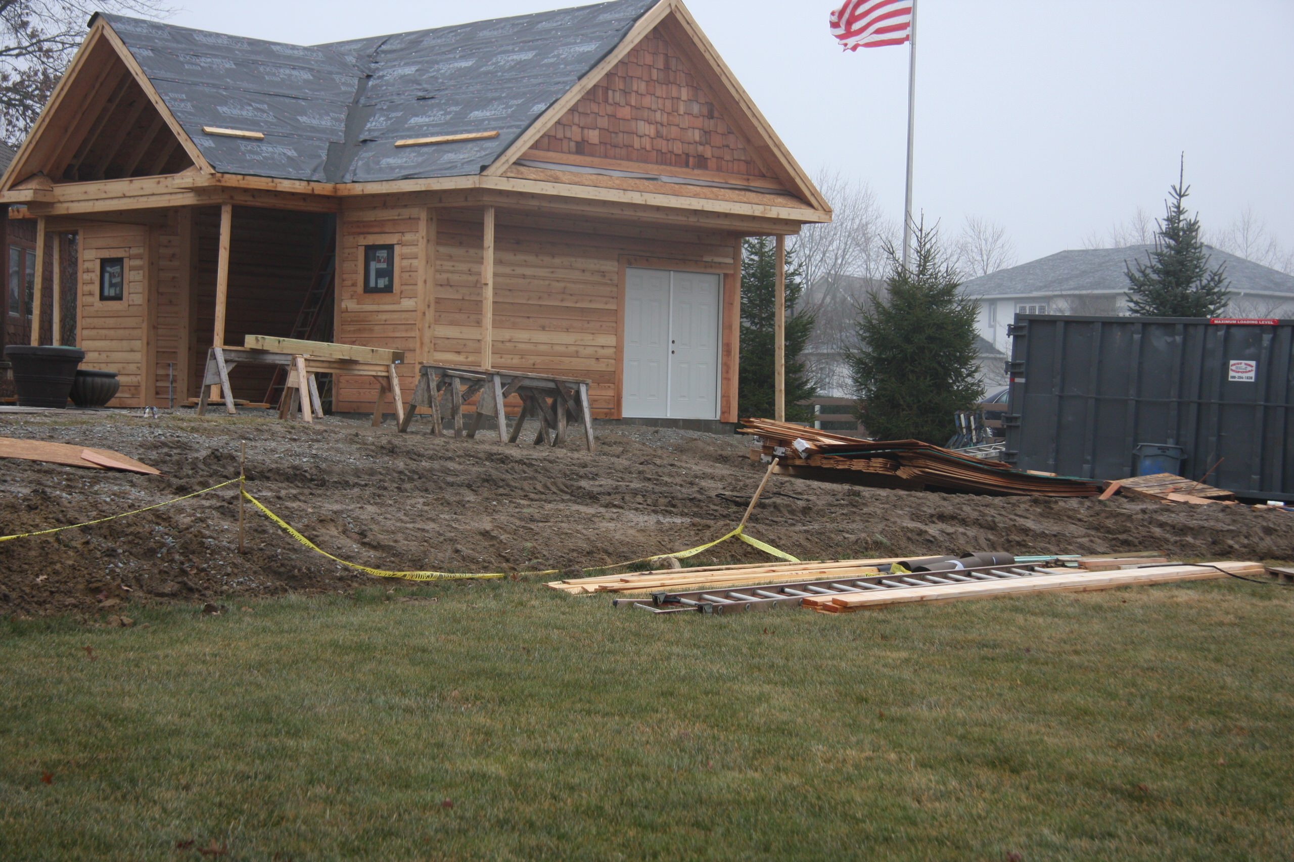 Private Greenwood Residence