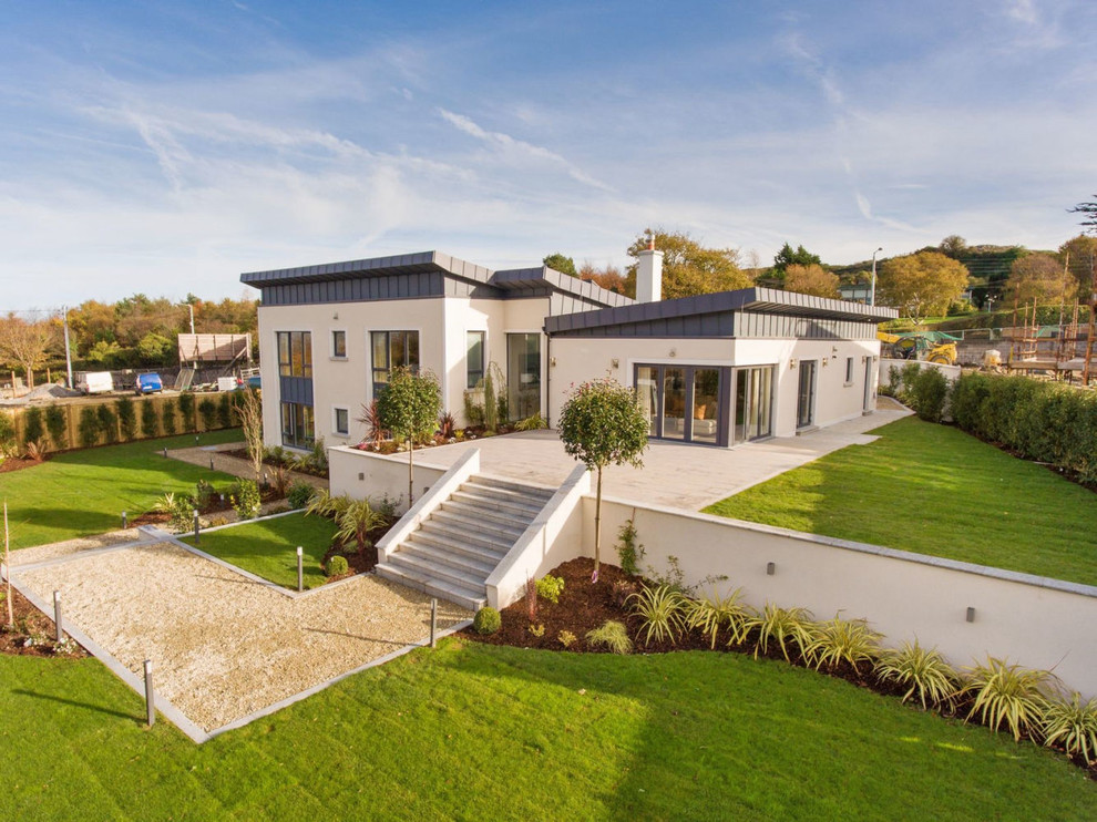 This is an example of a contemporary home in Dublin.