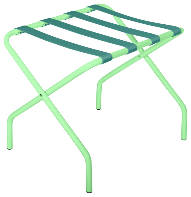 Suba Luggage Stand Contemporary Closet Organizers by Innit