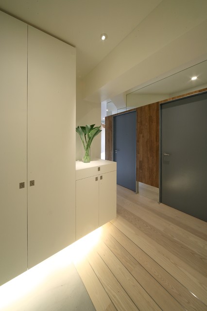 フラット・フローティング・ボックス　Flat Floating Boxes modern-eingang