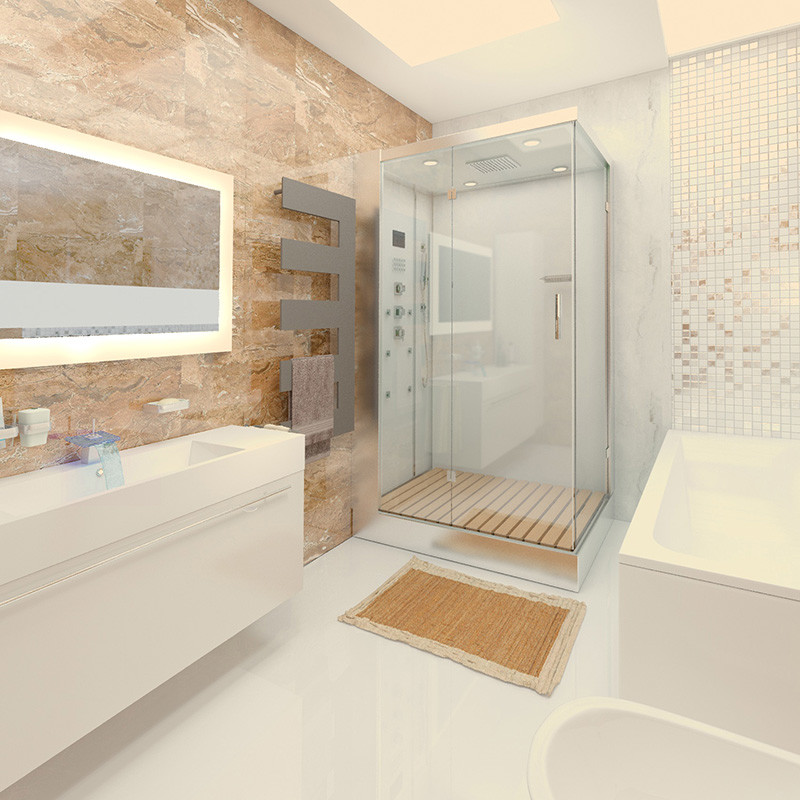 Квартира площадью 114,0 м2 в стиле "Минимализм"