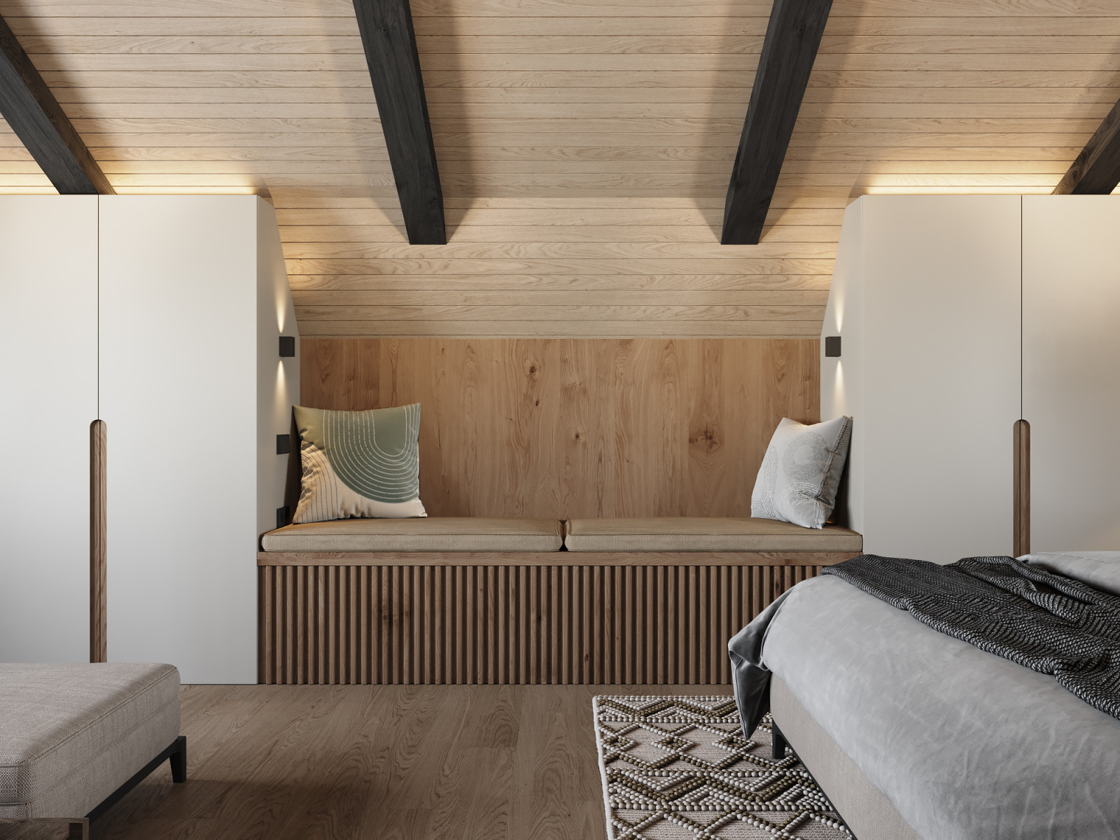 Современное шале под Минском