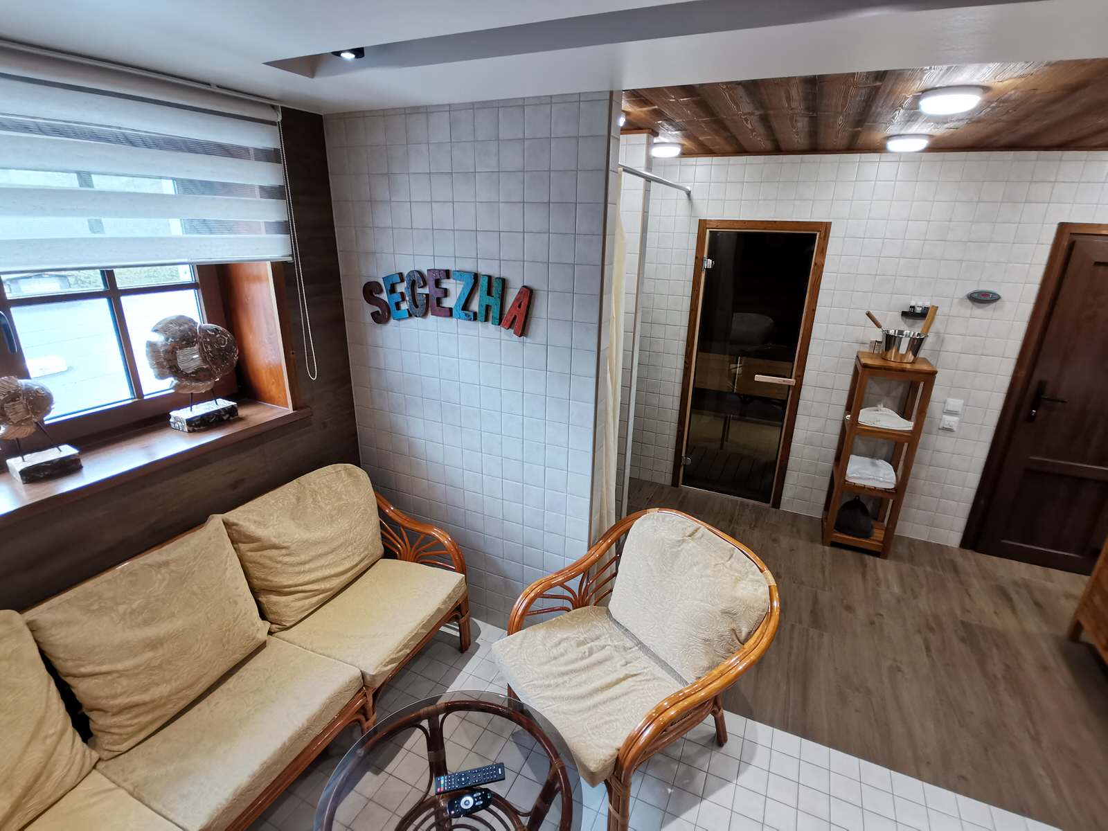 Сауна в гостиничном комплексе "СЕГЕЖА"